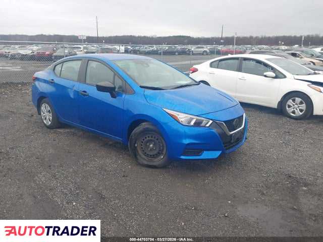 Nissan Versa 2021 1