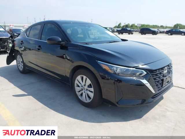 Nissan Sentra 2025 2 Nissan Sentra 2025 2
