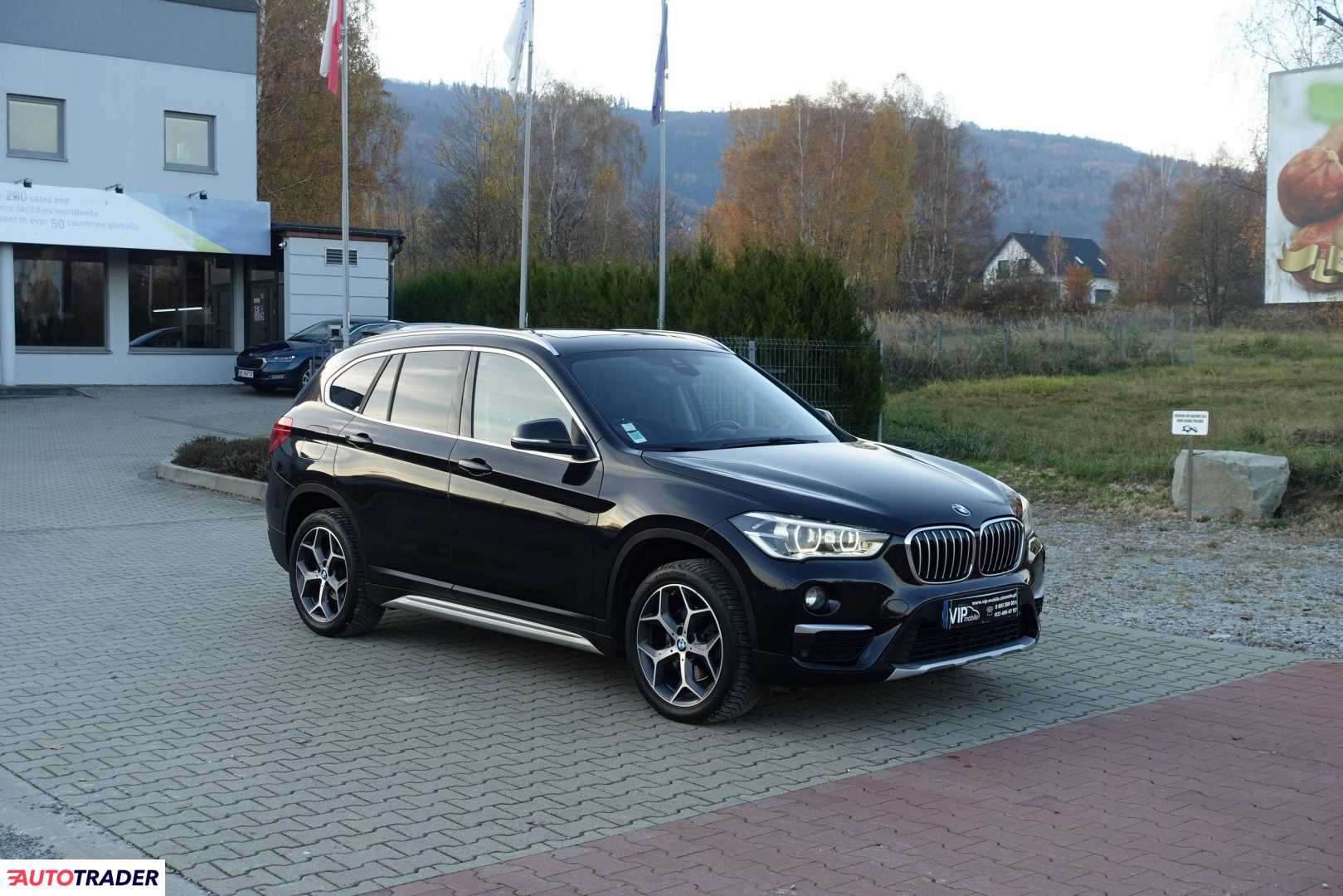 BMW X1 2018 2.0 150 KM