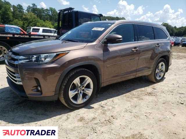 Toyota Highlander 2019 3