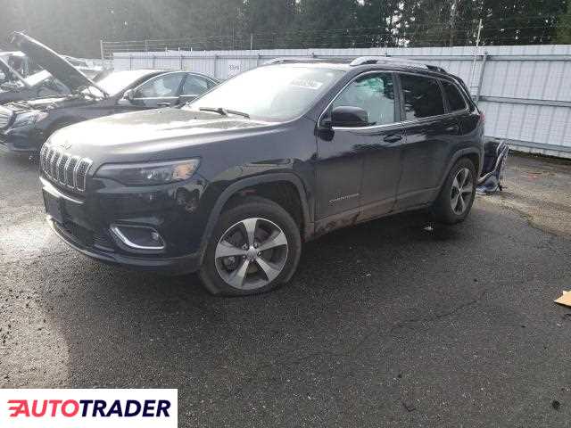 Jeep Cherokee 3.0 benzyna 2019r. (ARLINGTON)