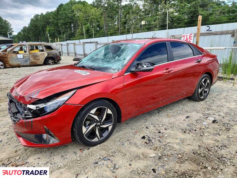 Hyundai Elantra 2021 2