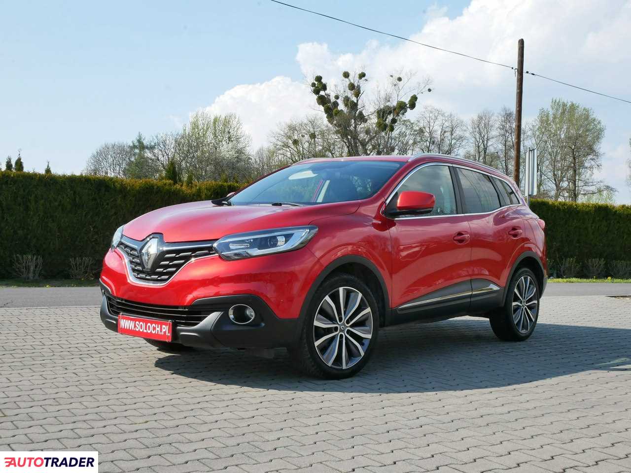 Renault Kadjar 2017 1.2 130 KM