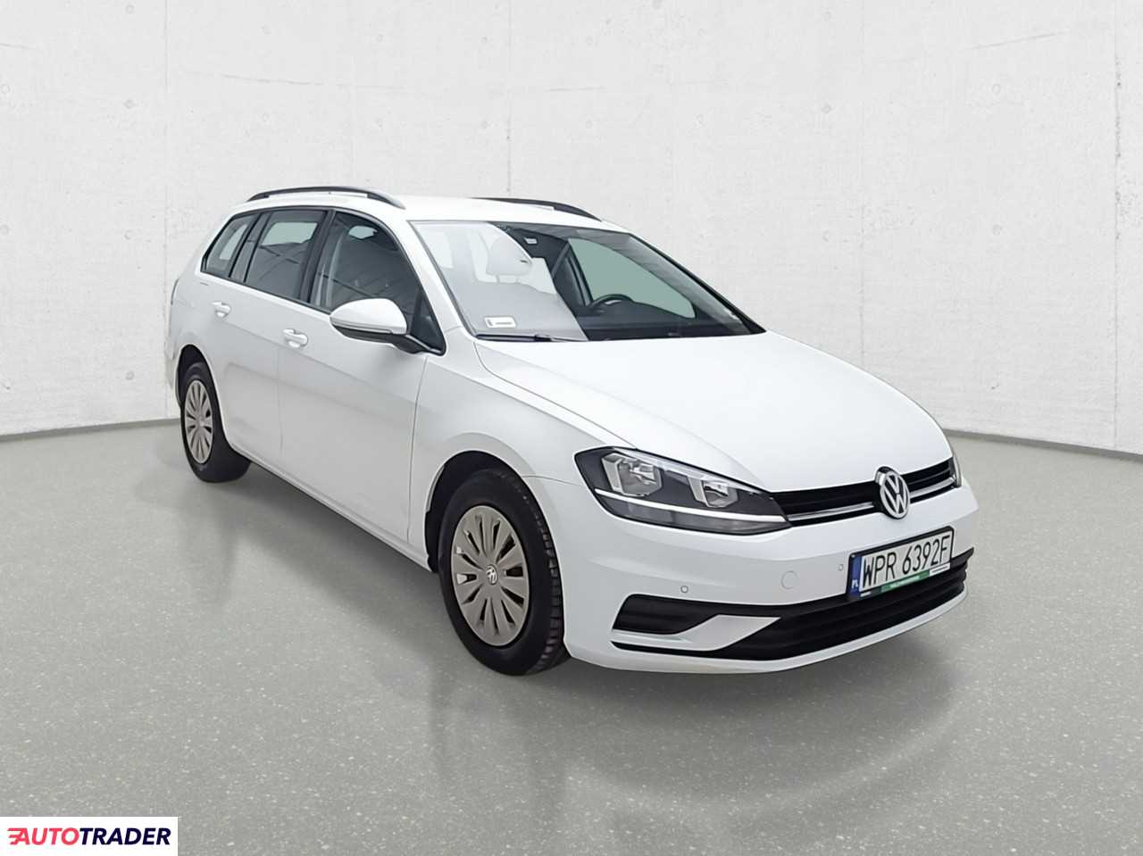 Volkswagen Golf 2019 1.6 116 KM