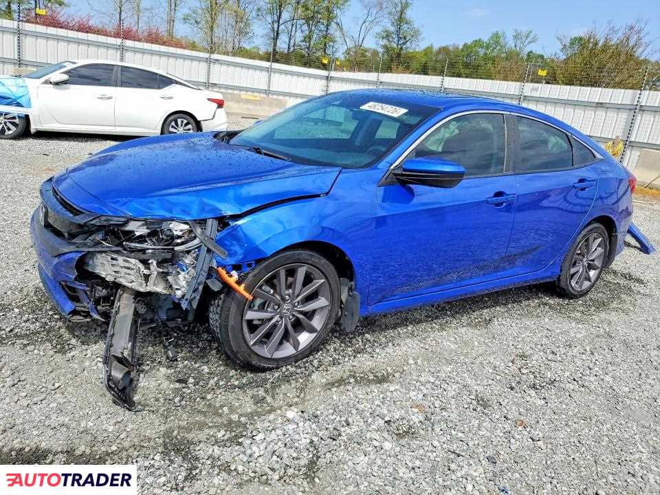 Honda Civic 2020 1