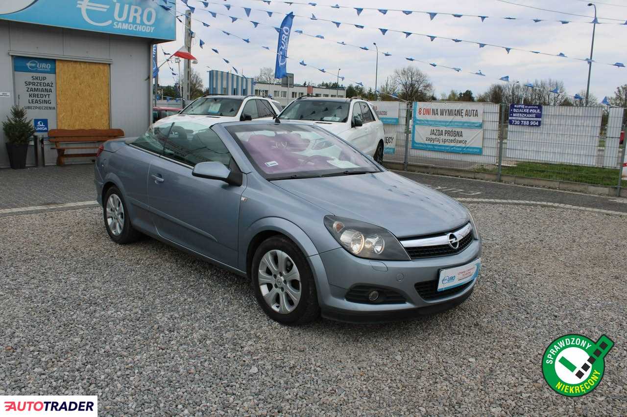 Opel Astra 2008 1.8 140 KM Opel Astra 2008 1.8 140 KM