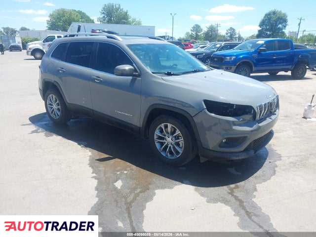 Jeep Cherokee 2021 3