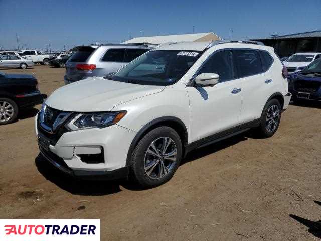 Nissan Rogue 2019 2