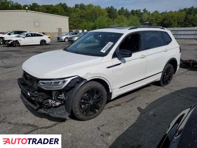 Volkswagen Tiguan 2022 2