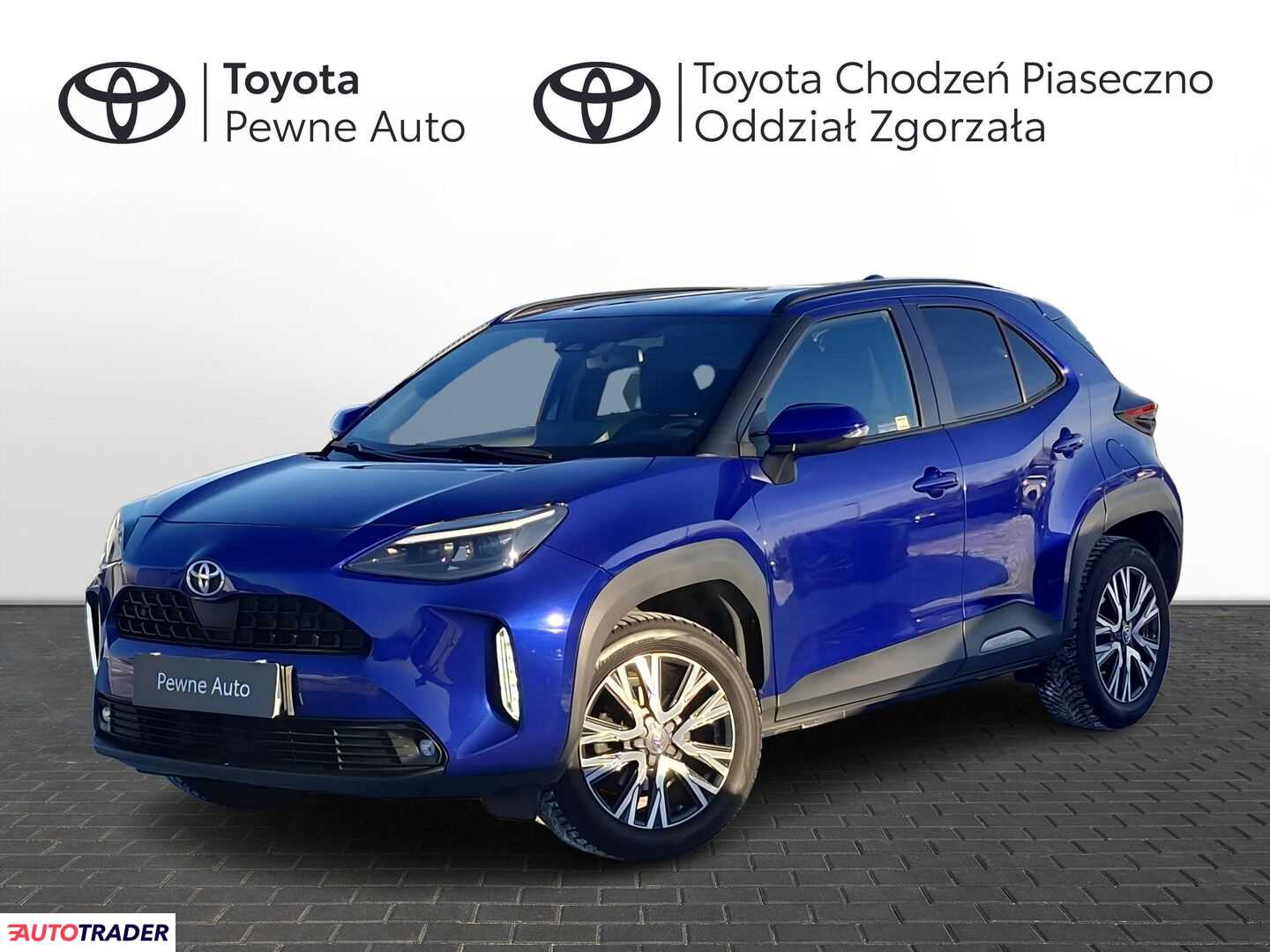 Toyota Pozostałe 2023 1.5 125 KM