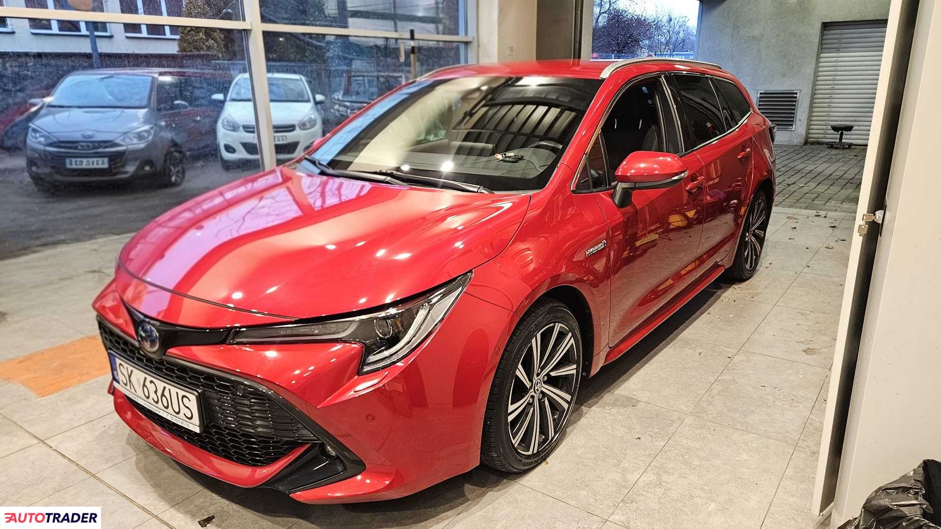 Toyota Corolla 2021 2.0 184 KM