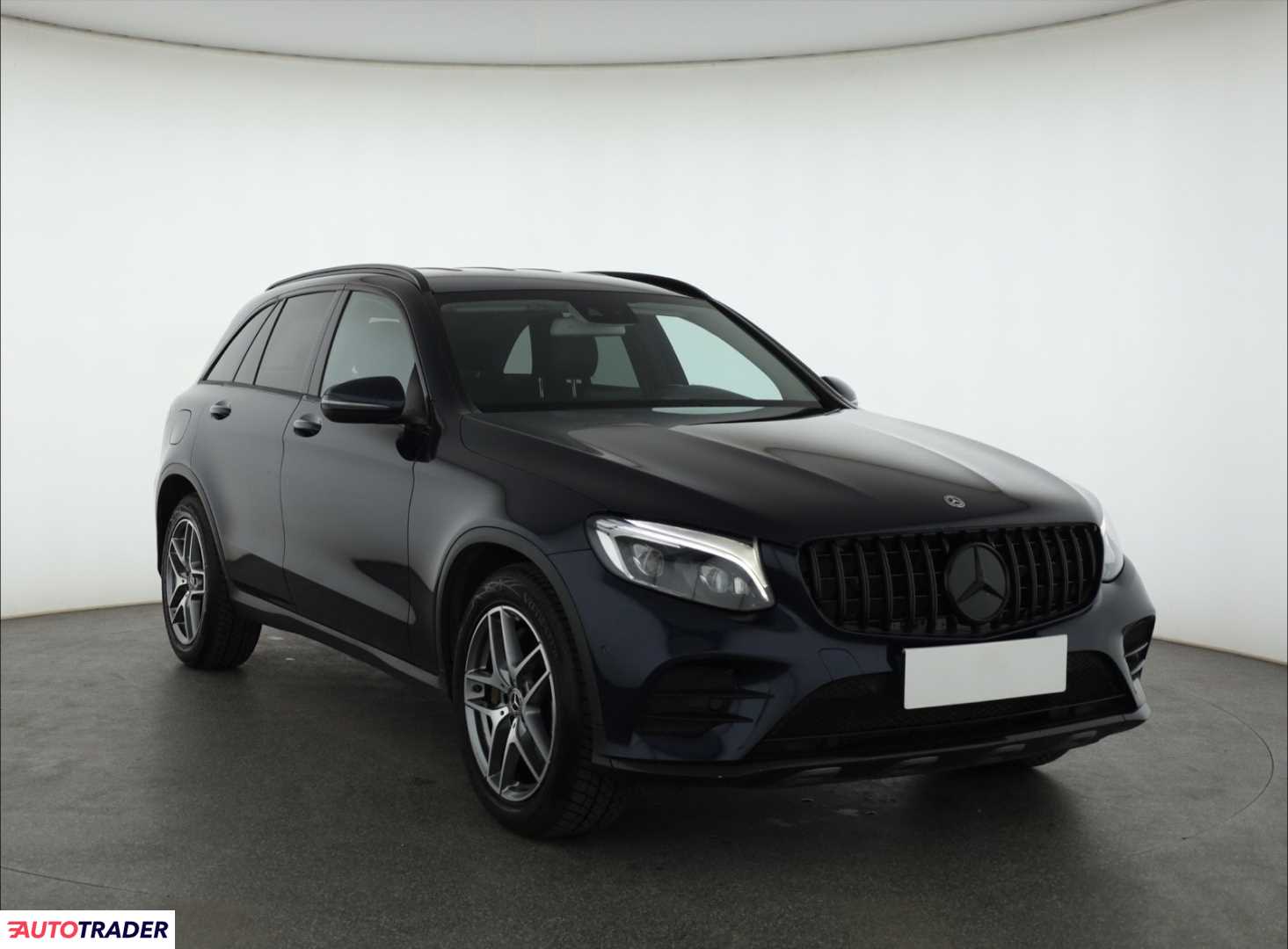 Mercedes GLC 2018 2.0 207 KM