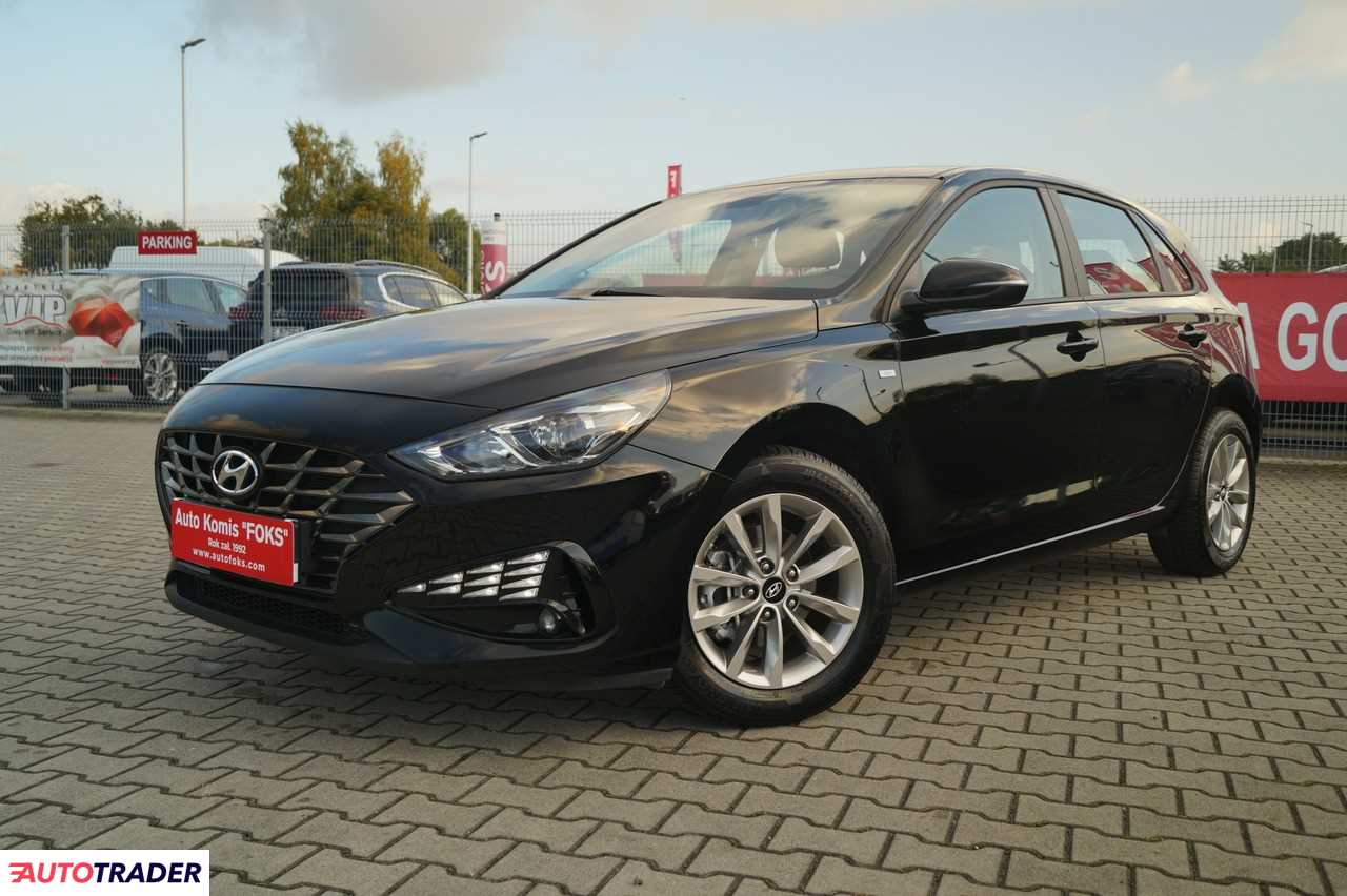 Hyundai i30 2022 1.5 160 KM