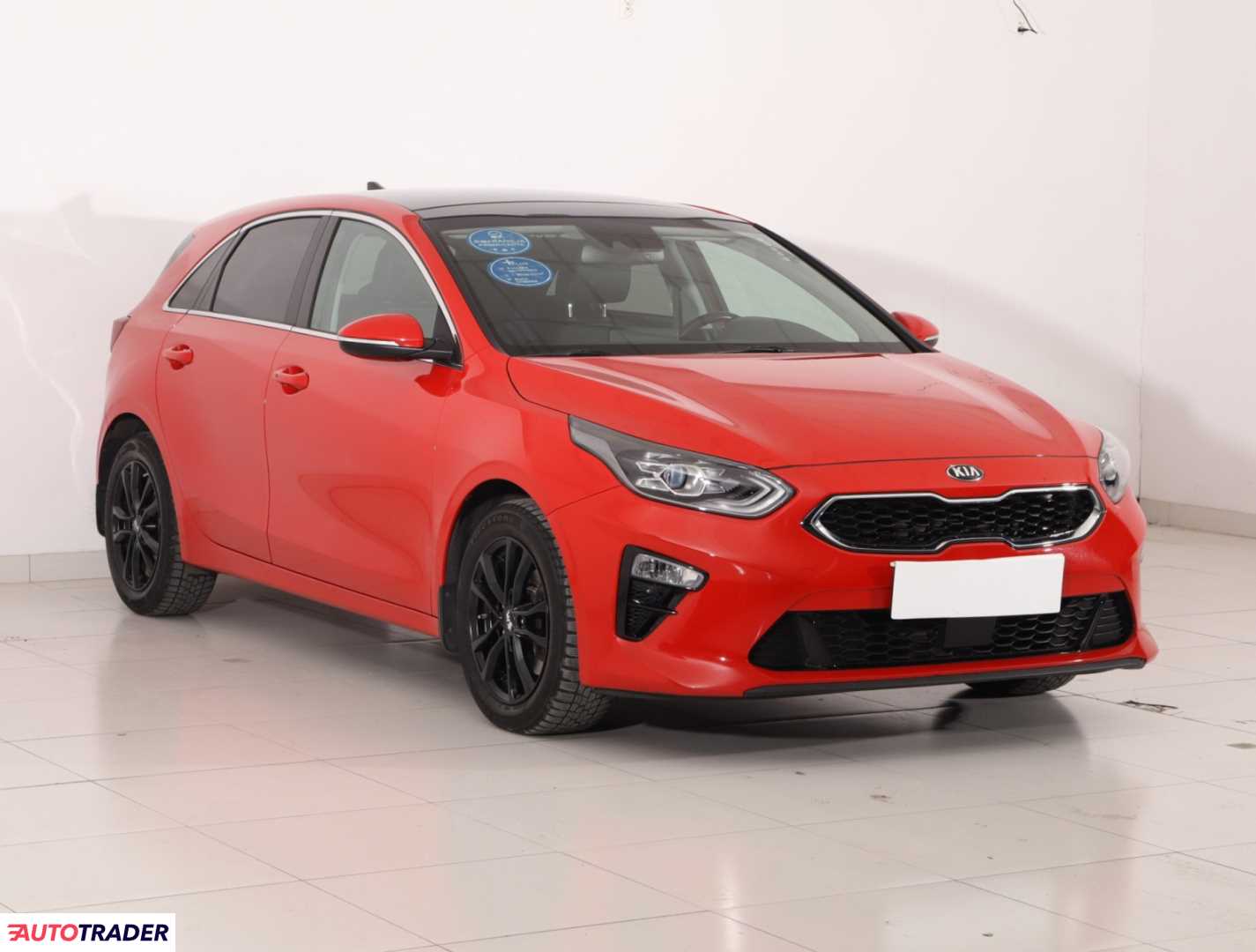 Kia Ceed 2019 1.4 138 KM Kia Ceed 2019 1.4 138 KM