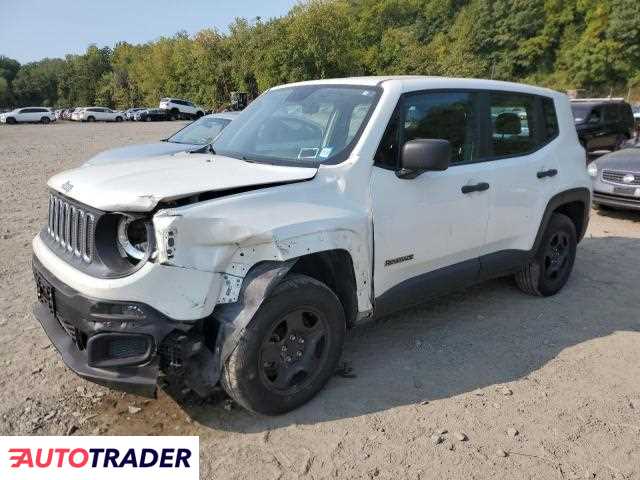 Jeep Renegade 2.0 benzyna 2018r. (MARLBORO)