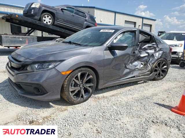 Honda Civic 2019 2 Honda Civic 2019 2