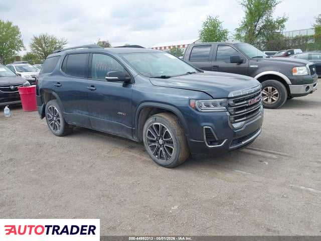 GMC Acadia 2020 3