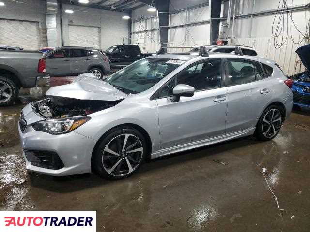 Subaru Impreza 2022 2