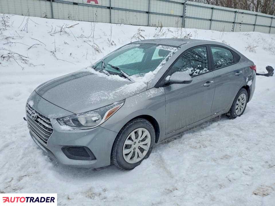 Hyundai Accent 2022 1