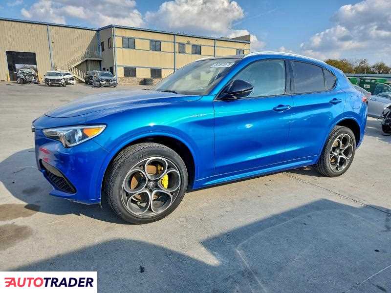Alfa Romeo Stelvio 2021 2
