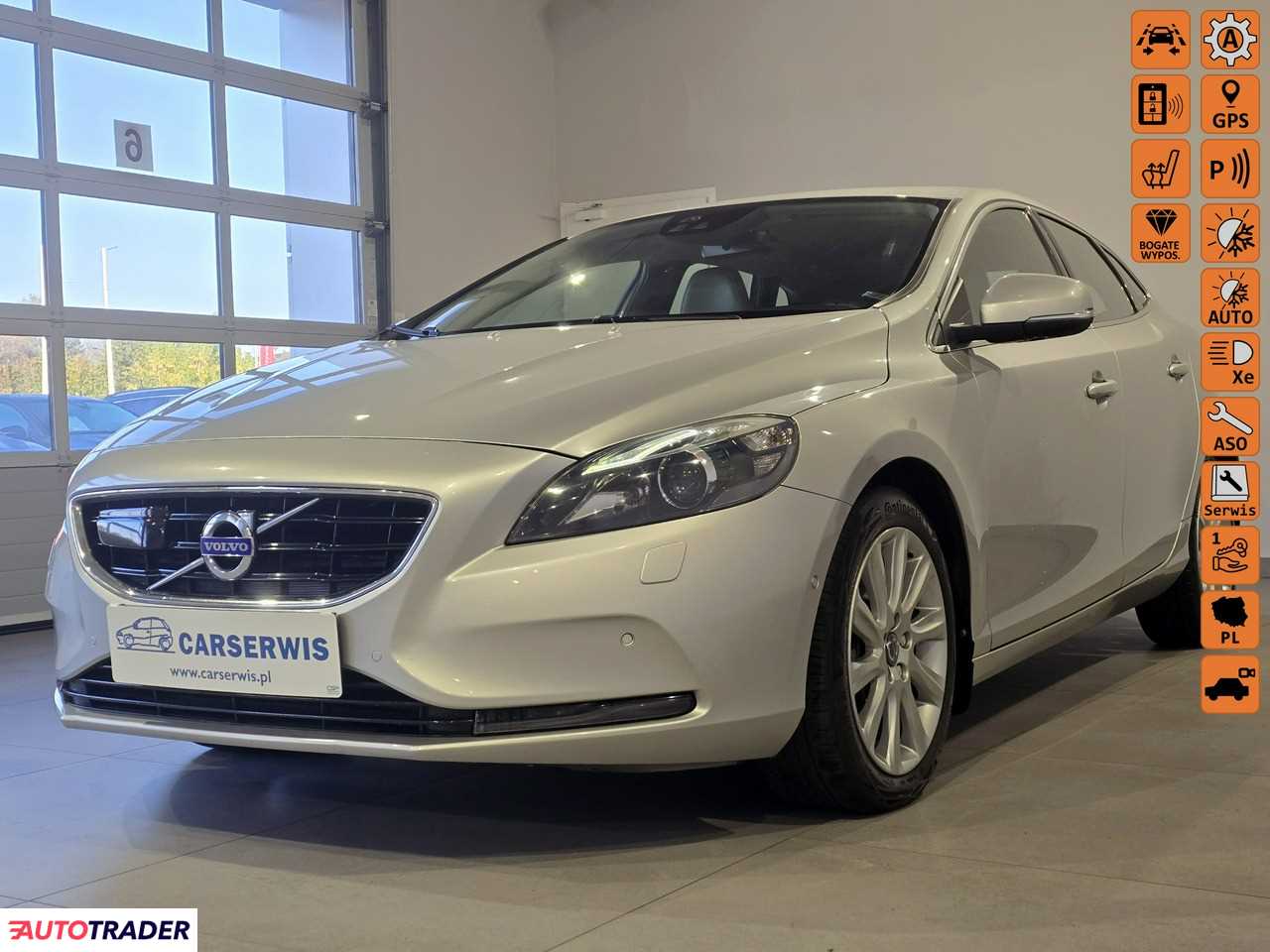 Volvo V40 2016 2.0 250 KM