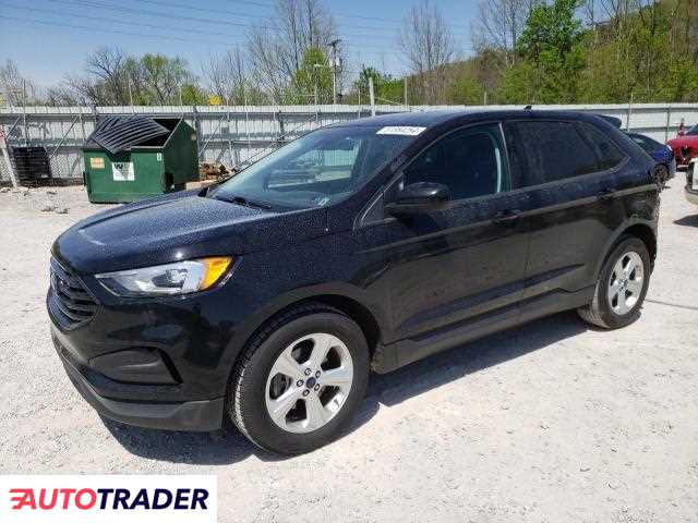 Ford Edge 2.0 benzyna 2019r. (HURRICANE)