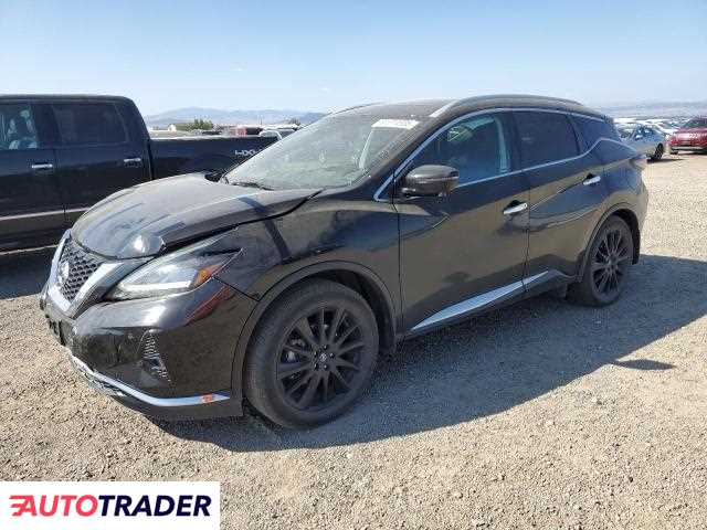 Nissan Murano 2020 3