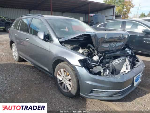 Volkswagen Golf 2019 1