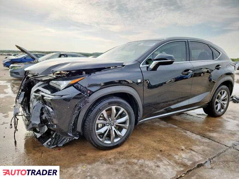 Lexus NX 2021 2