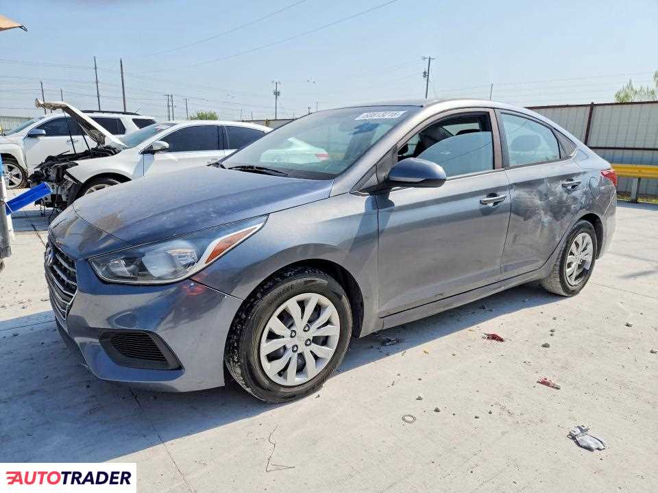 Hyundai Accent 2020 1