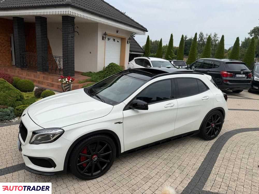 Mercedes GLA 2015 2.0 360 KM