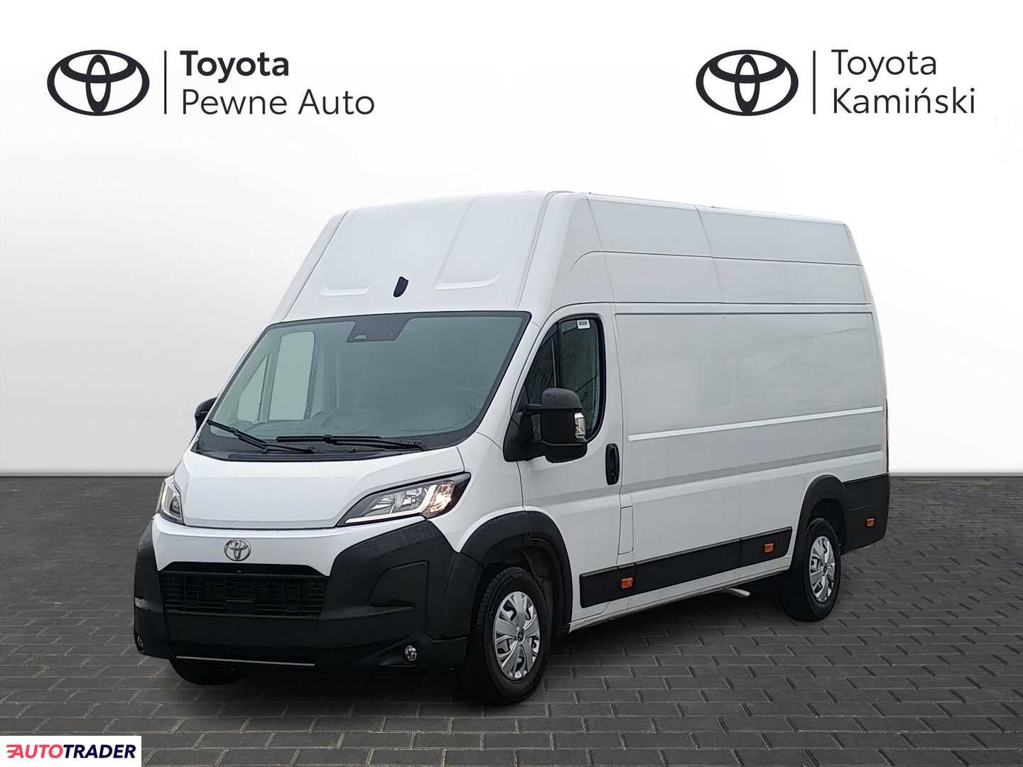 Toyota Pozostałe 2025 2.2