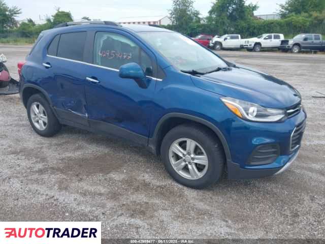 Chevrolet Trax 2019 1 Chevrolet Trax 2019 1