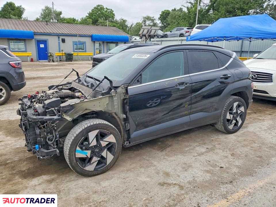 Hyundai Kona Electric 2024 1