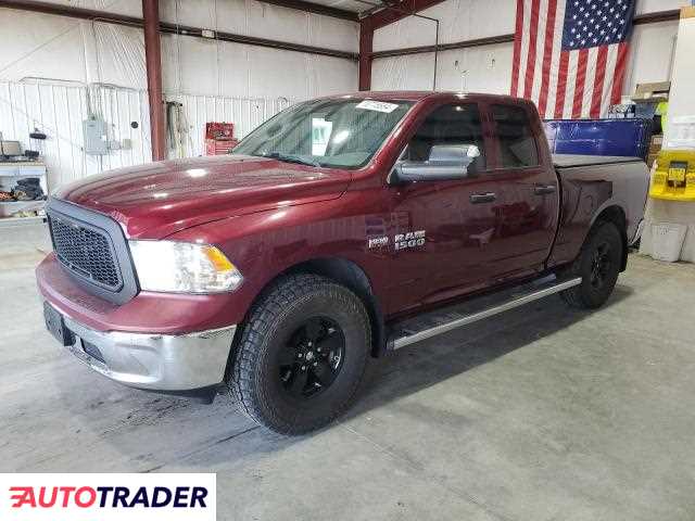 Dodge Ram 5.0 benzyna 2018r. (BILLINGS)