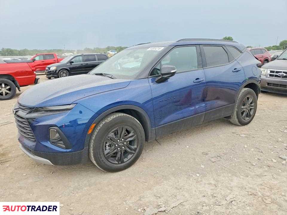 Chevrolet Blazer 2022 3
