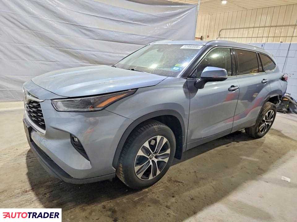 Toyota Highlander 2021 3