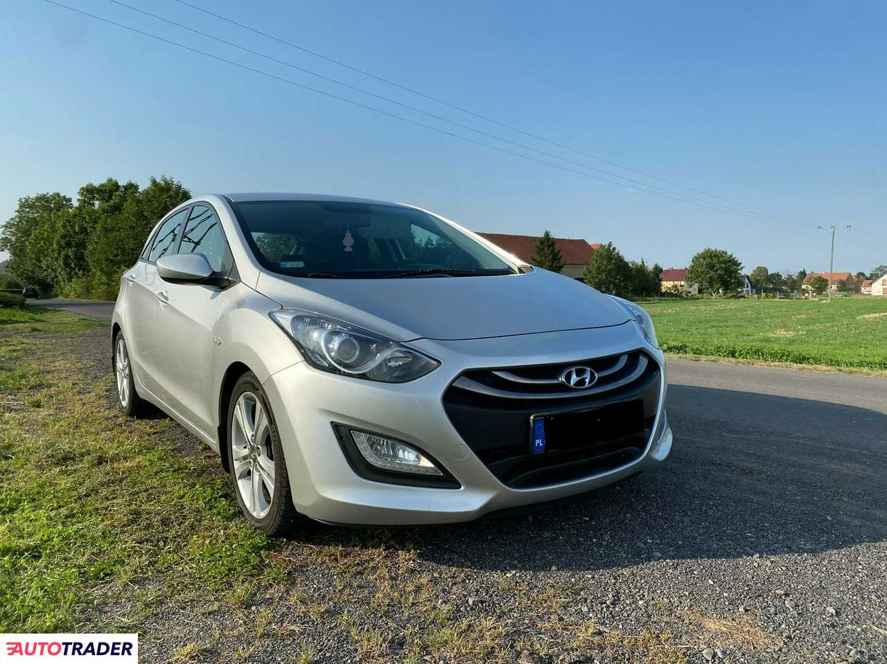 Hyundai i30 1.6 diesel 110 KM 2012r.