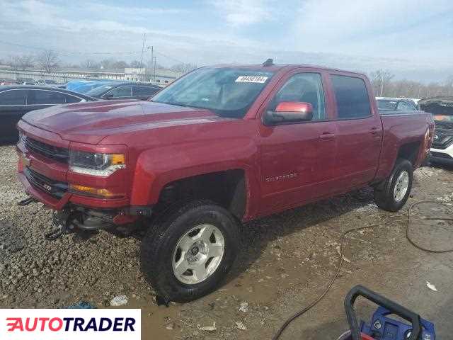 Chevrolet Silverado 2018 5