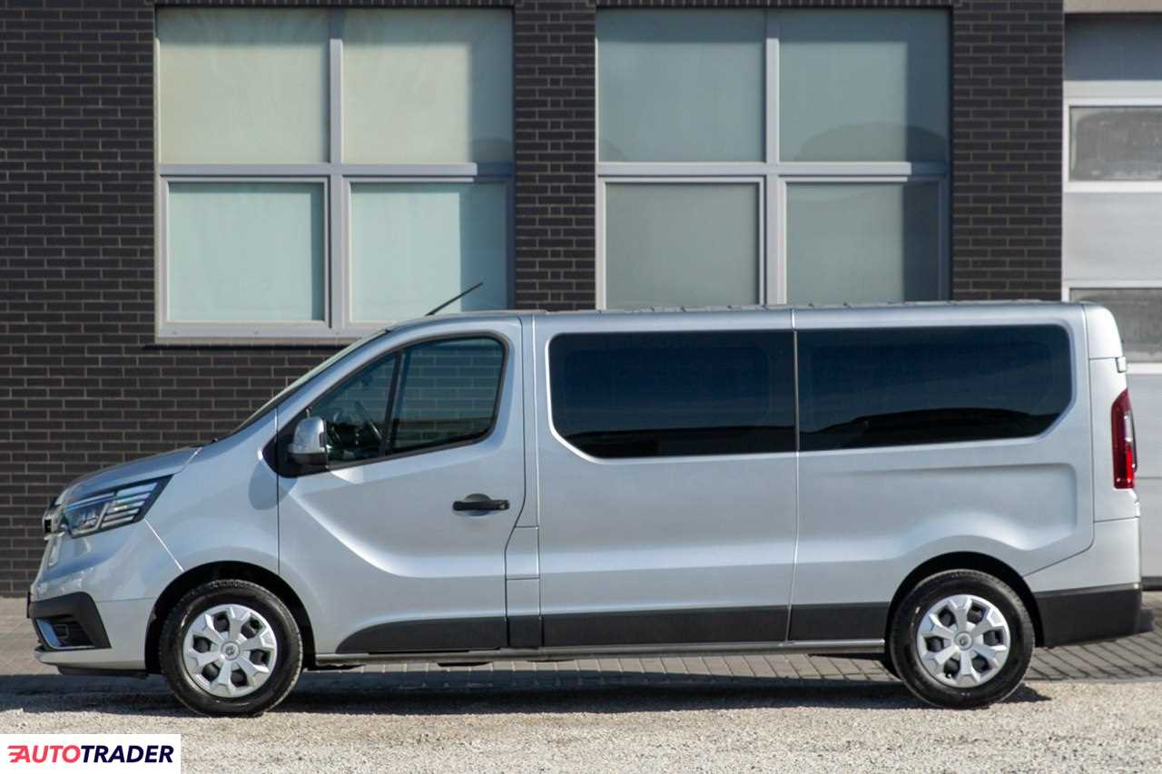 Renault Trafic 2022 2.0 110 KM Renault Trafic 2022 2.0 110 KM