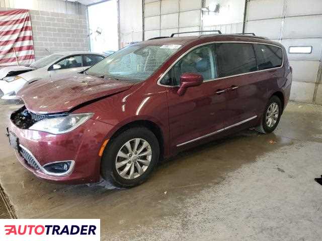 Chrysler Pacifica 2018 3