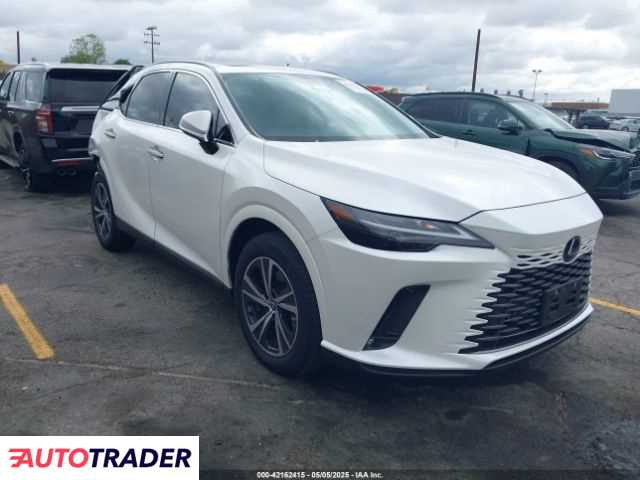 Lexus RX 2024 2 Lexus RX 2024 2