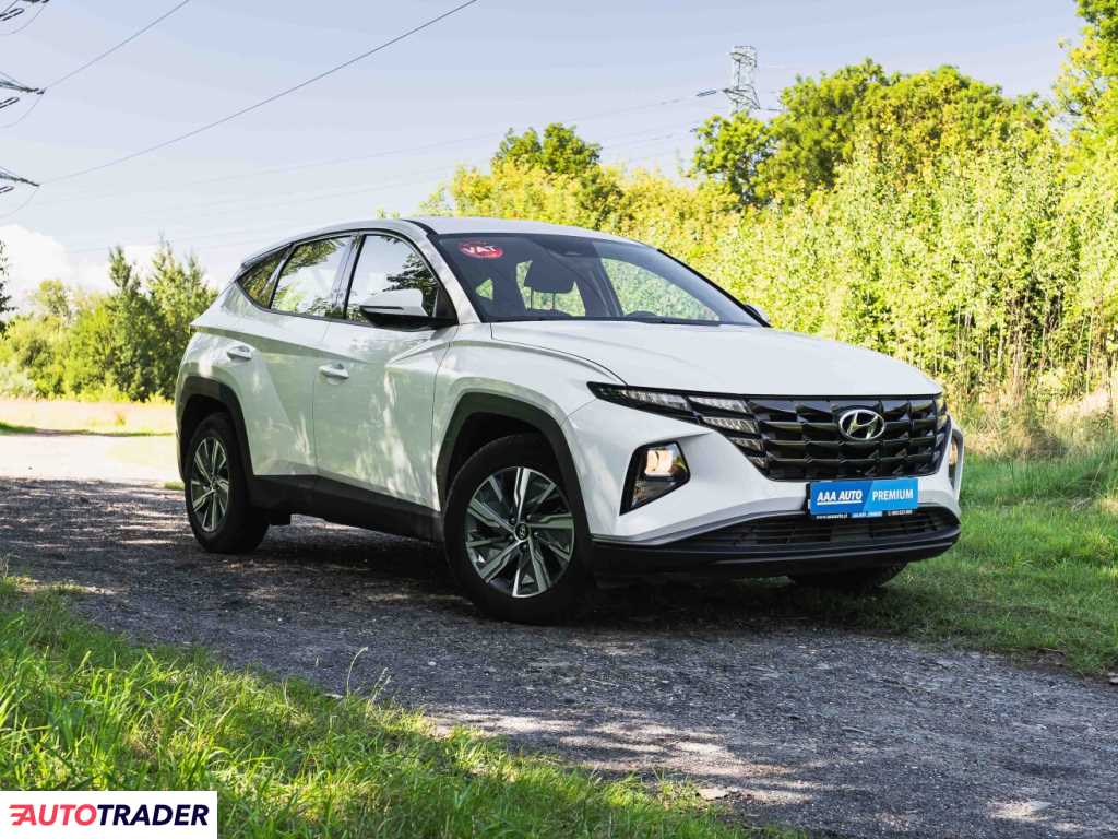 Hyundai Tucson 2024 1.6 147 KM Hyundai Tucson 2024 1.6 147 KM