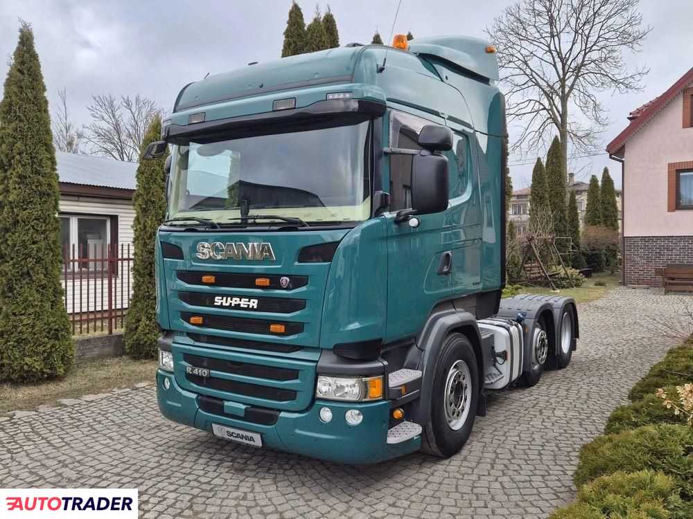 Scania R10 Highline Streamline
