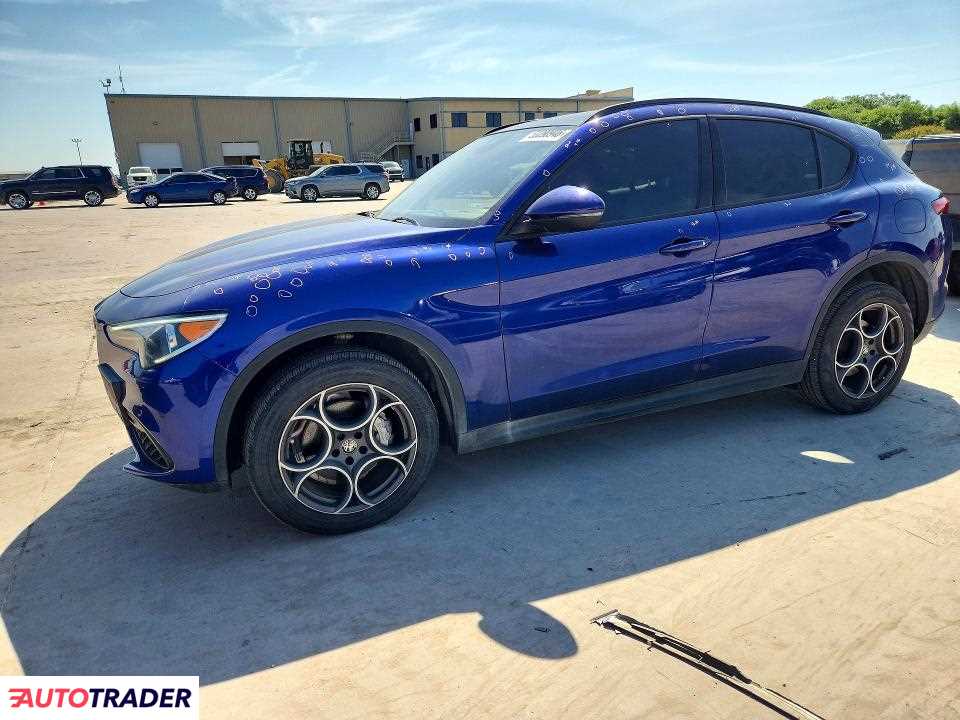 Alfa Romeo Stelvio 2022 2