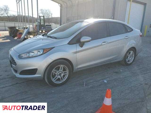 Ford Fiesta 2019 1 Ford Fiesta 2019 1