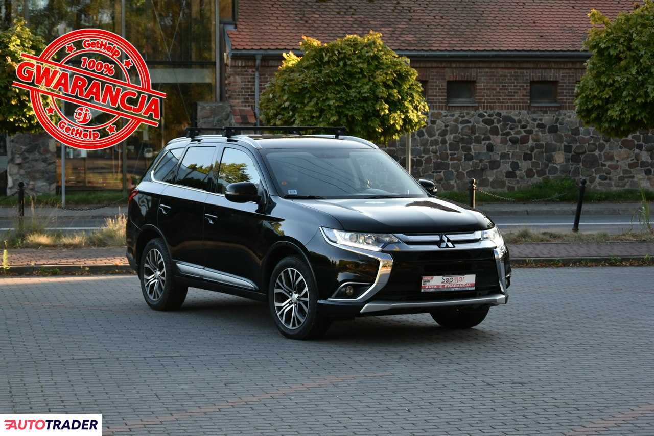 Mitsubishi Outlander 2015 2.0 150 KM Mitsubishi Outlander 2015 2.0 150 KM