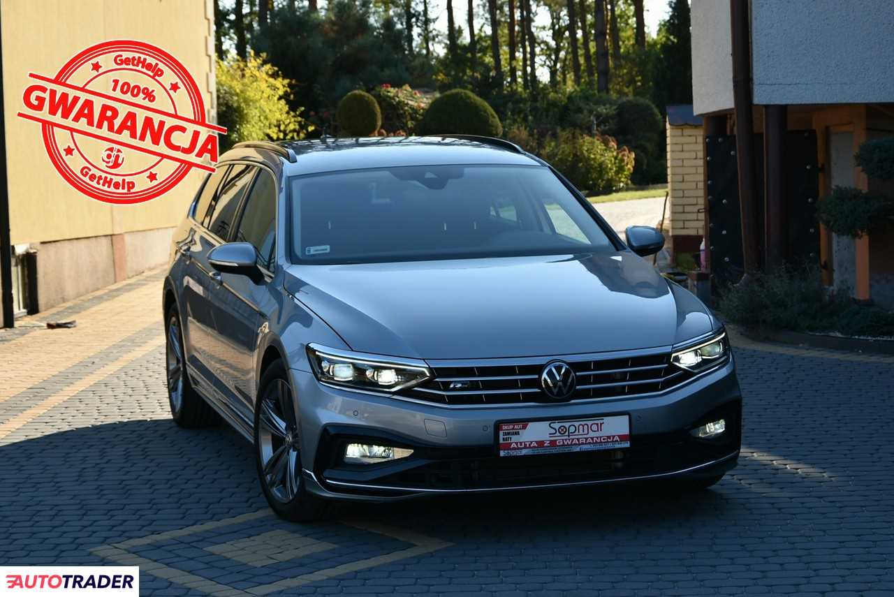 Volkswagen Passat 2020 2.0 150 KM