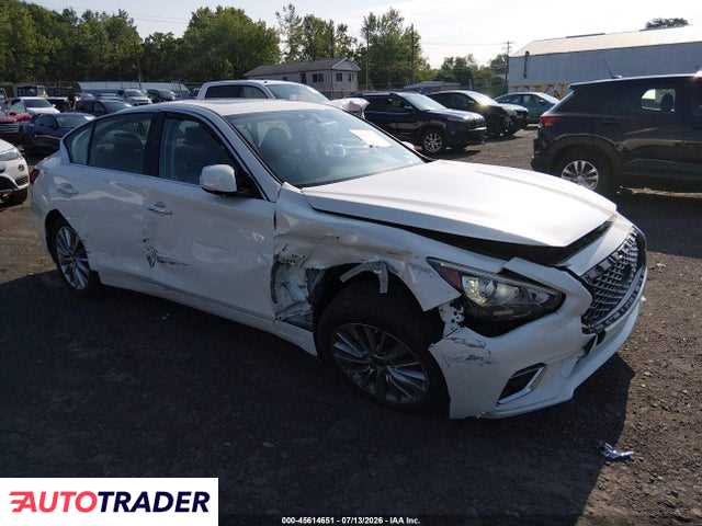 Infiniti Q50 2021 3