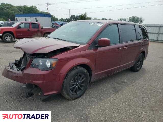 Dodge Grand Caravan 2020 3 Dodge Grand Caravan 2020 3